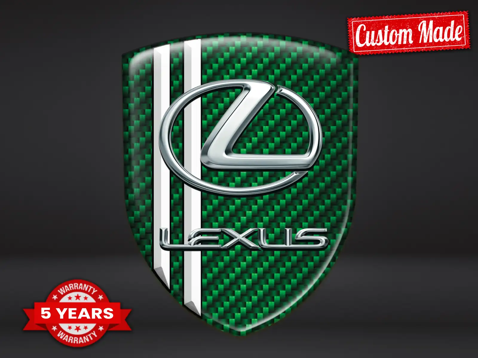 Lexus Parachoques Hechos Resistentes Tuning Estilo Minimalista